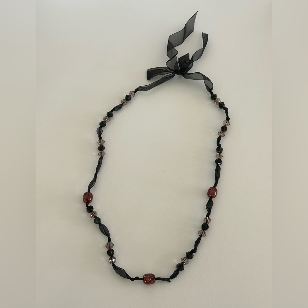 Vintage Beaded Necklace
